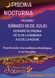 Piscina Nocturna