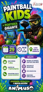 PAINTBALL KIDS