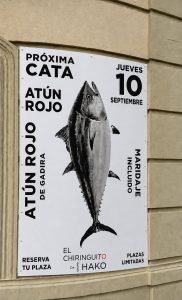 Próxima Cata de ATÚN ROJO