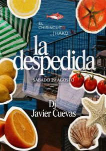 La despedida