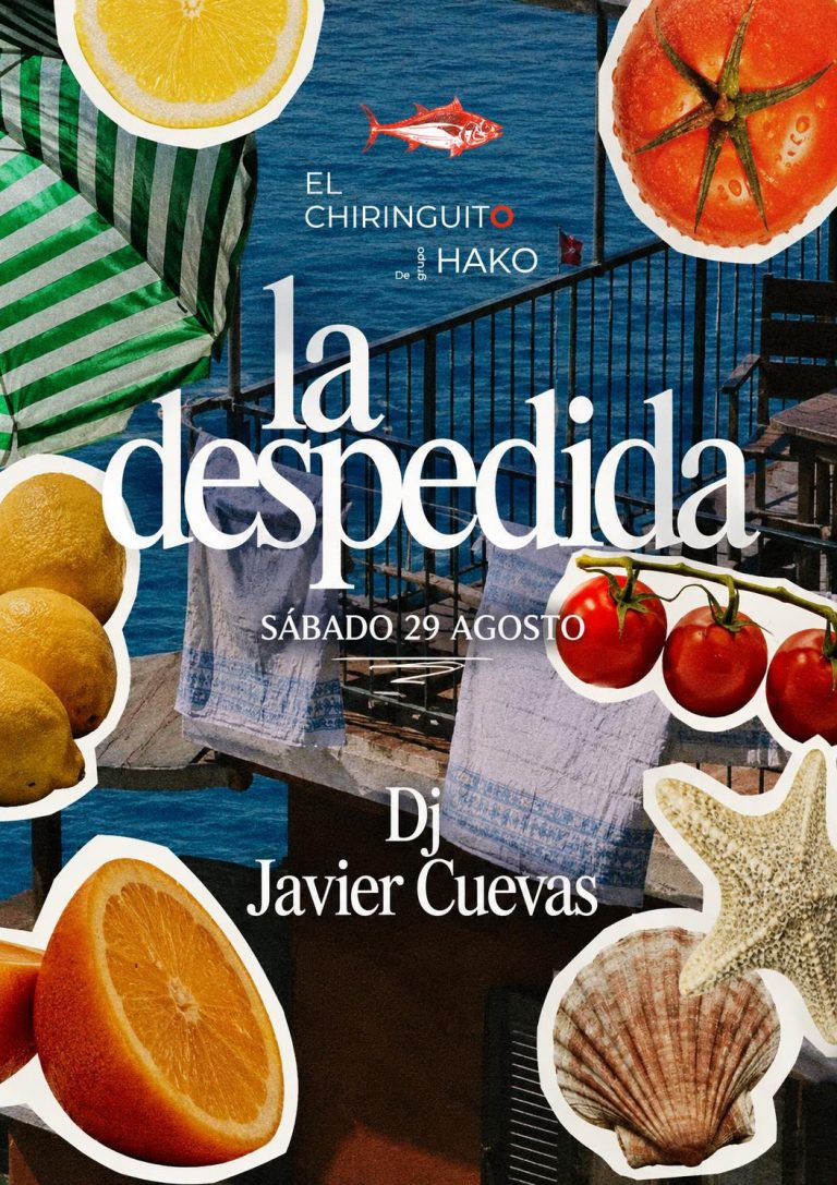 La despedida