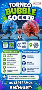 Torneo Bubble Soccer