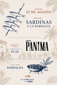 Sardinas a la Barbacoa