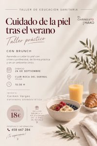 TALLER DE EDUCACIÓN SANITARIA